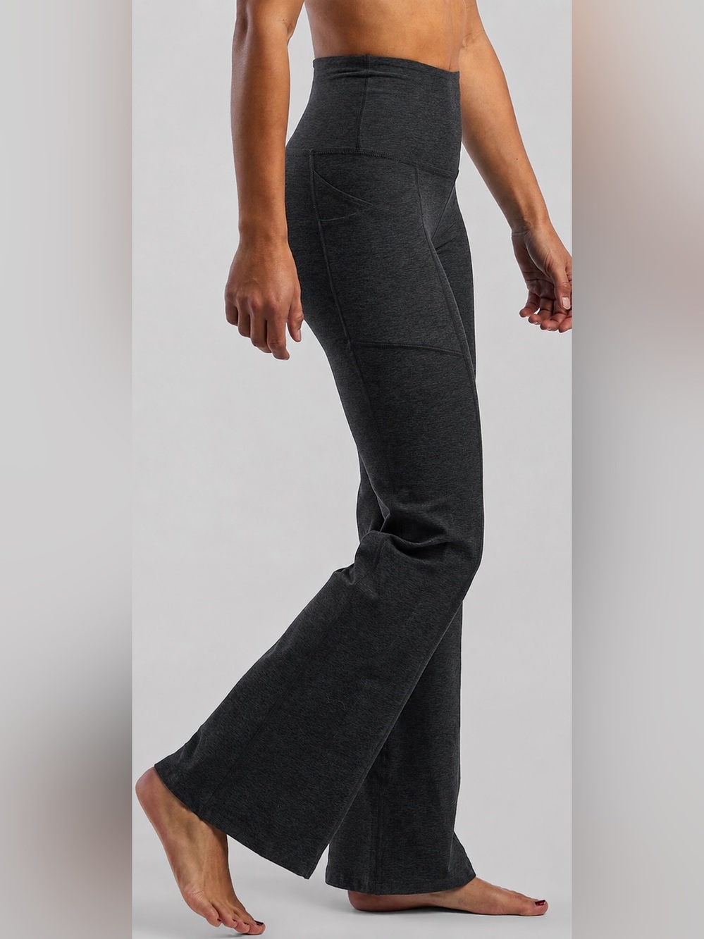 Beyond Yoga Spacedye Pocket Bootcut Pants M